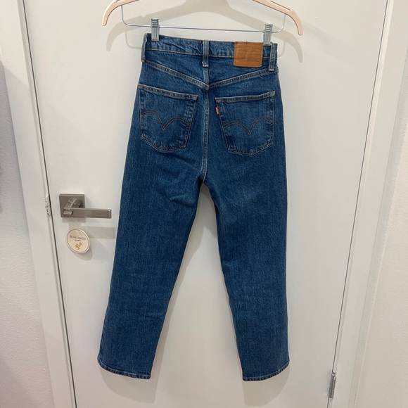 Levi’s Ribcage Straight Ankle jeans - Picture 2 of 5